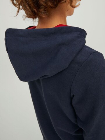 Sweat 'LOGAN' Jack & Jones Junior en bleu