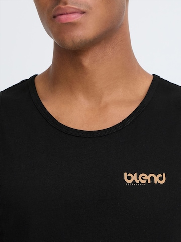 BLEND Shirt ' BHFlok ' in Black