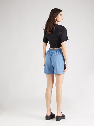 VILA Regular Shorts 'VARONE' in Blau