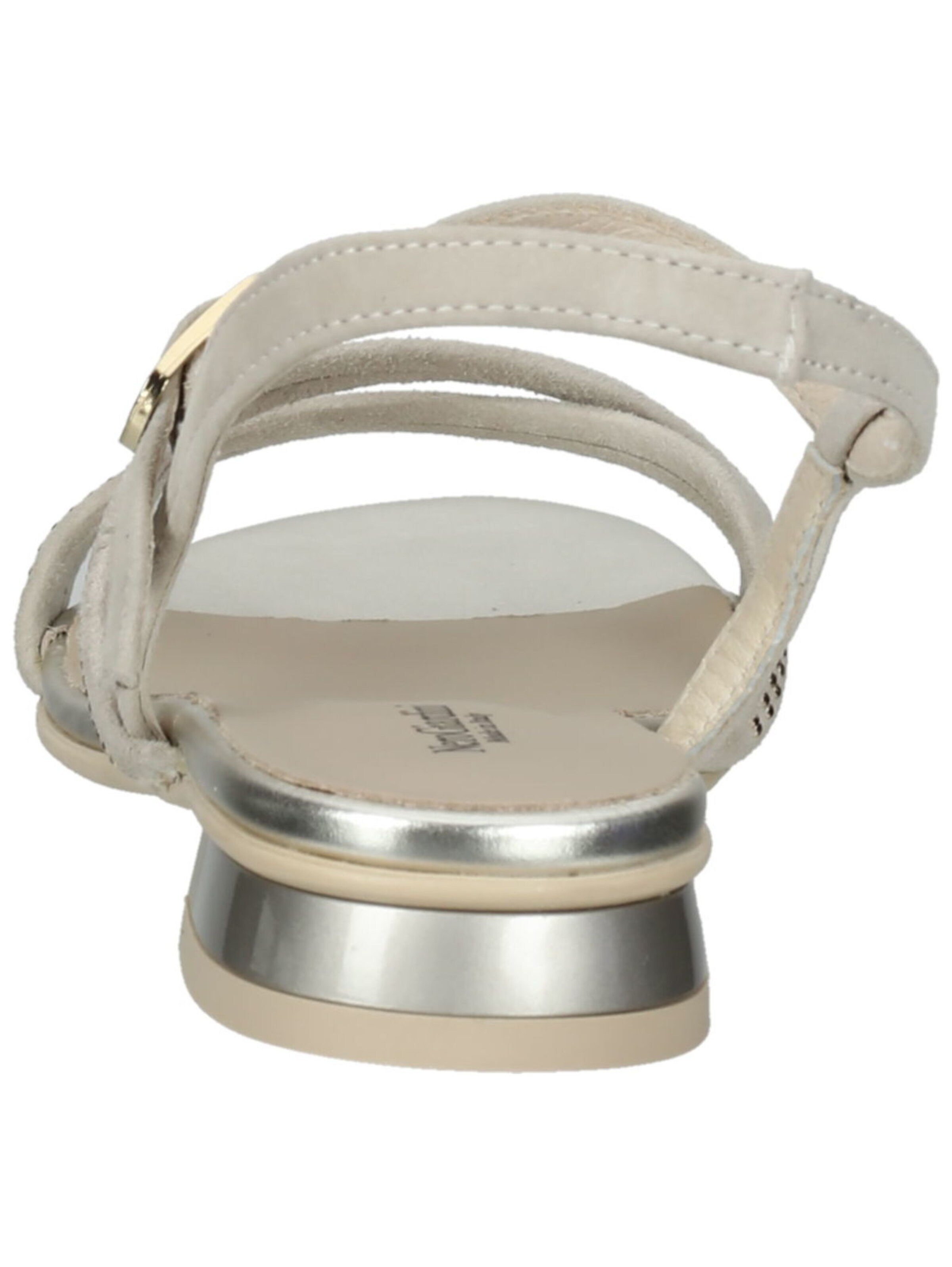 Sandalo con cinturino di Nero Giardini in argento
