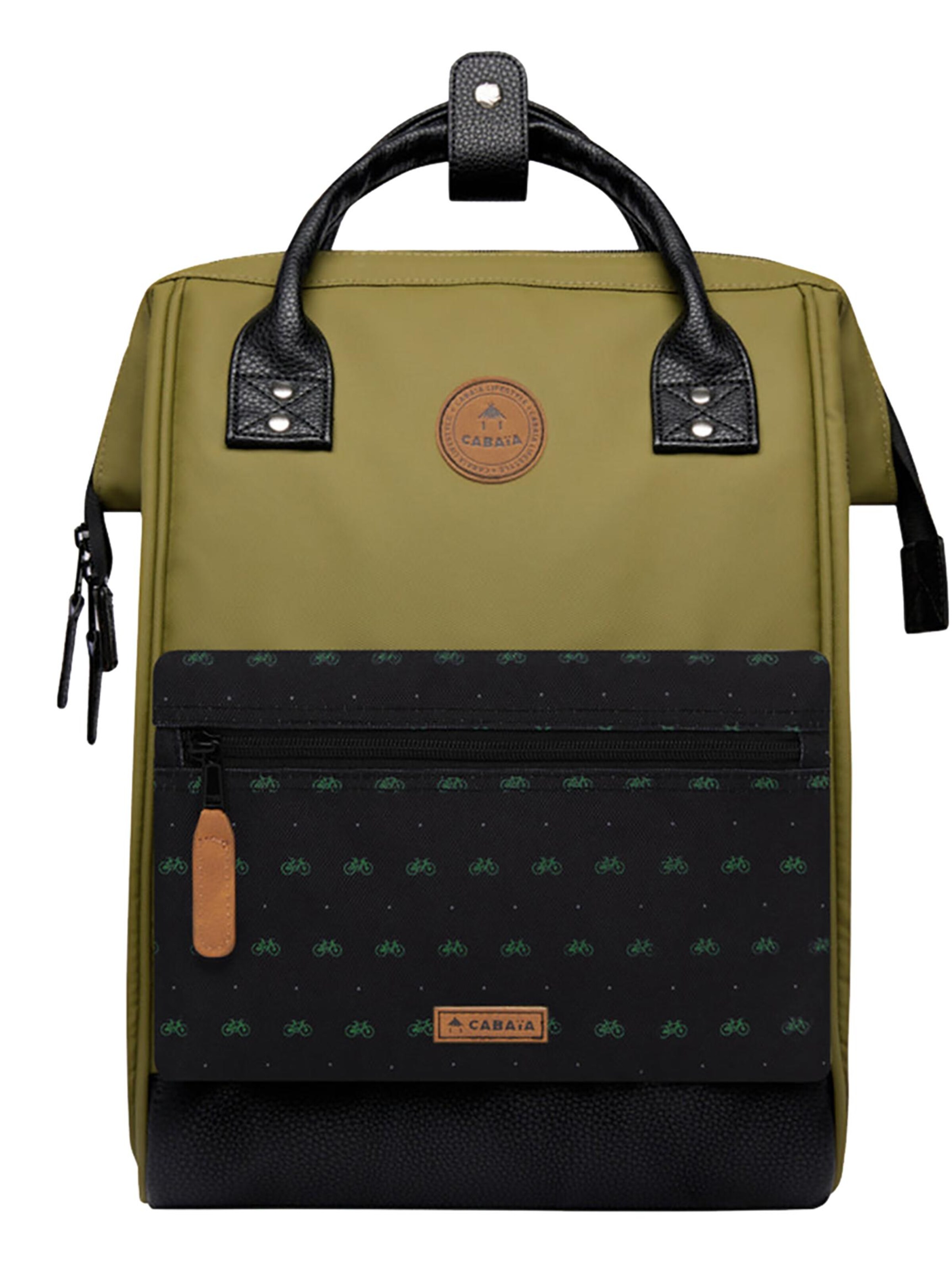 Cabaia Rucksack 'Grenoble M'‌ in Grün