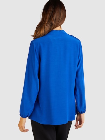 SEEYOU BY BIGGI M. Blouse in Blue