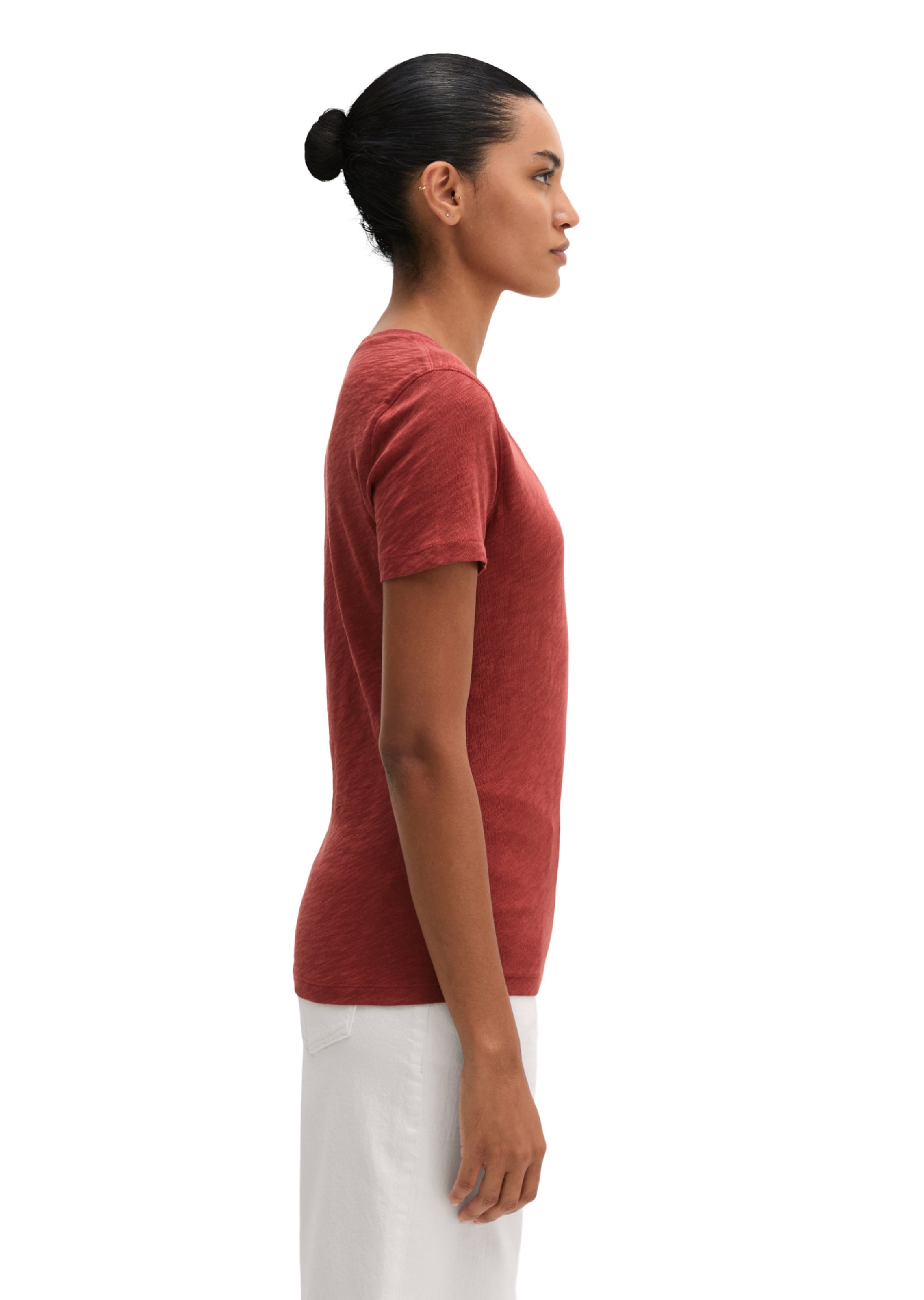 Marc O'Polo Shirt 'DfC' in Red