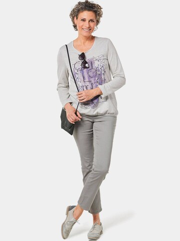 T-shirt Goldner en gris