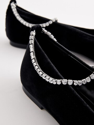 Next - Bailarina 'Forever Comfort®' en negro