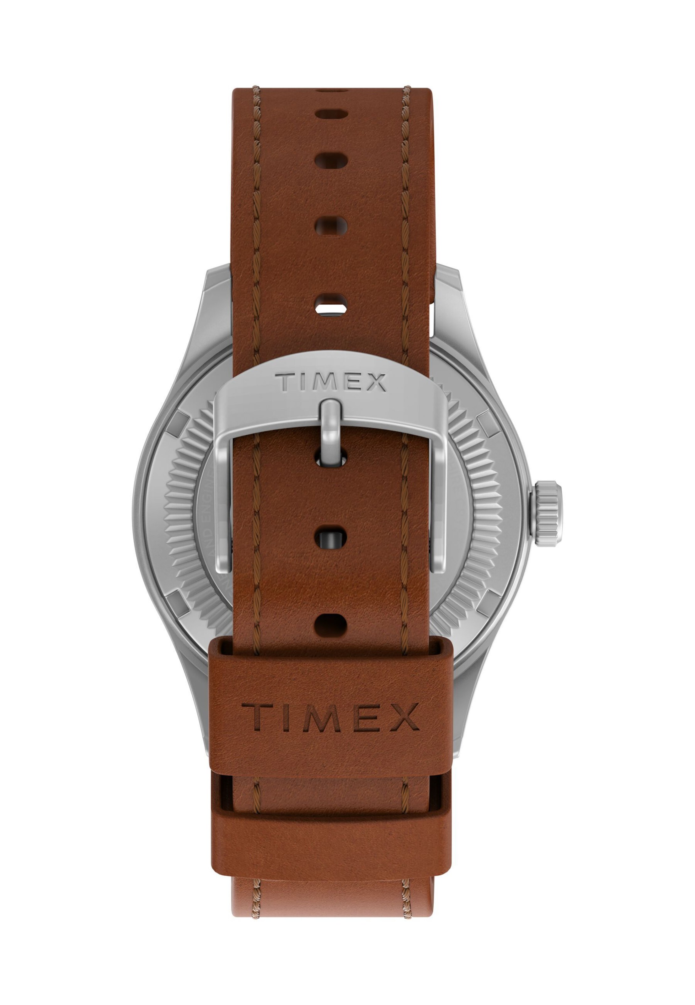 TIMEX Analog watch 'Expedition North Field Solar ' in Brown