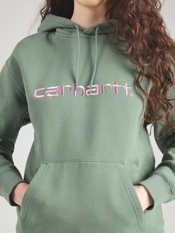 Carhartt WIP Sweatshirt in Grün