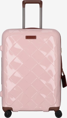 Stratic Cart in Pink: front