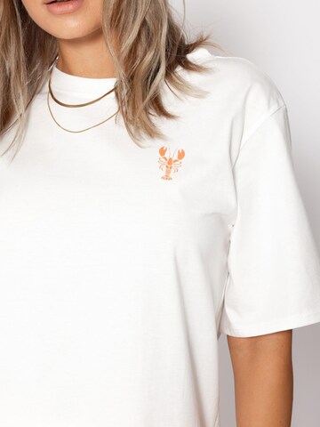 SASSYCLASSY T-shirt i vit