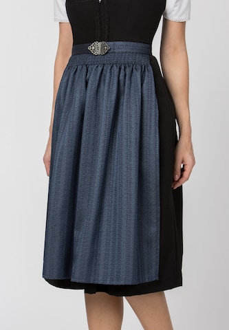 STOCKERPOINT Dirndlschürze 'Adelaide' in Blau