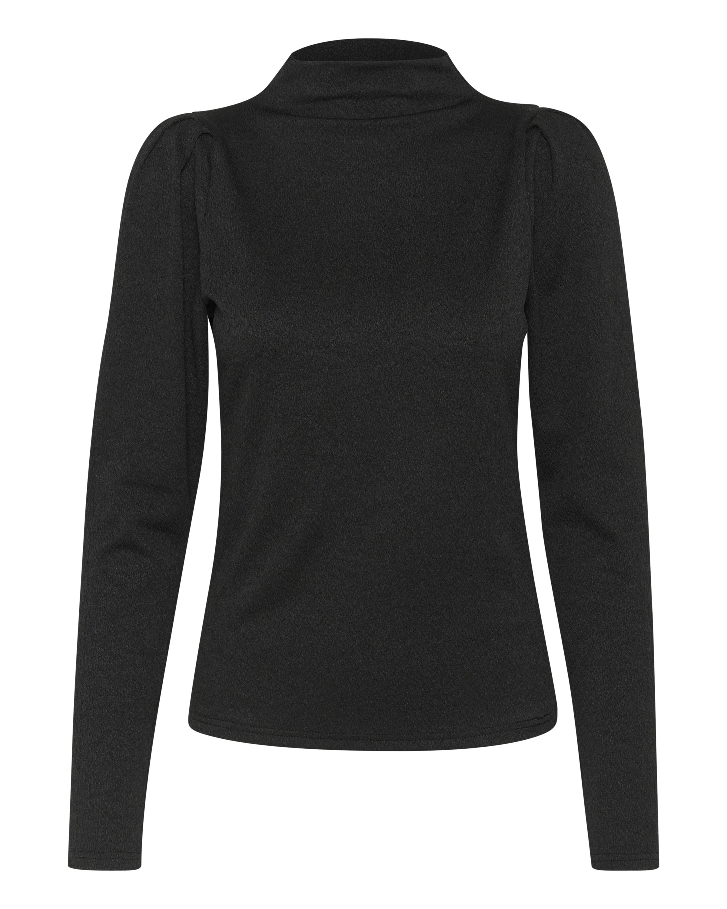 Kaffe Bluse 'KA Robin' in Schwarz: Vorderseite