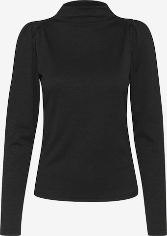 Kaffe Blouse 'KA Robin' in Black: front