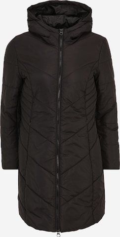 Manteau mi-saison 'ELLA' Only Petite en noir : devant