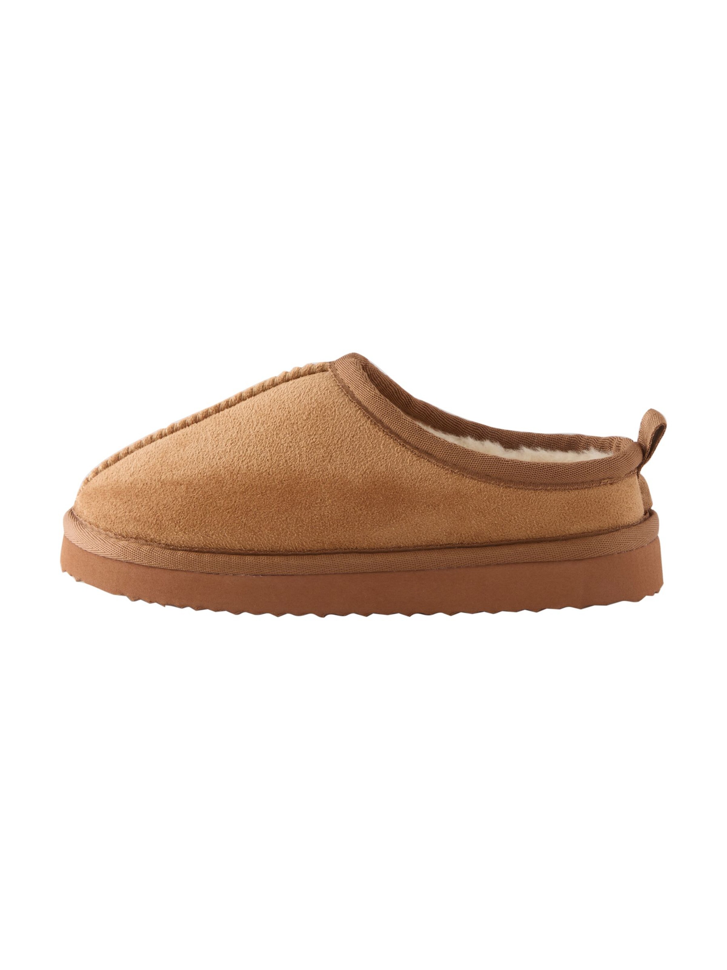 Next Slipper in Brown: front