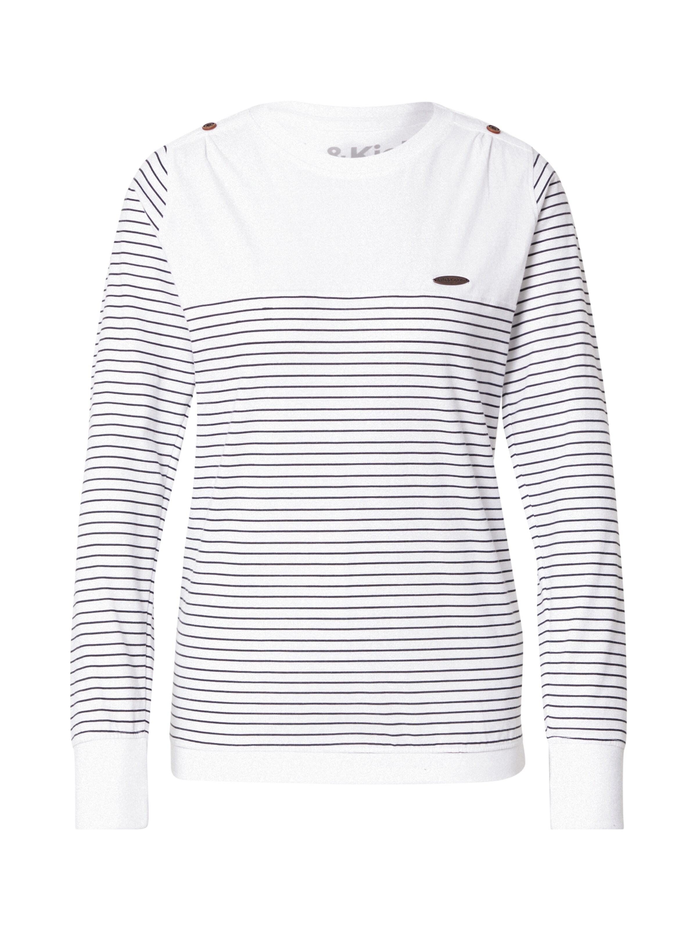 Maglietta di alife & kickin in bianco: frontale