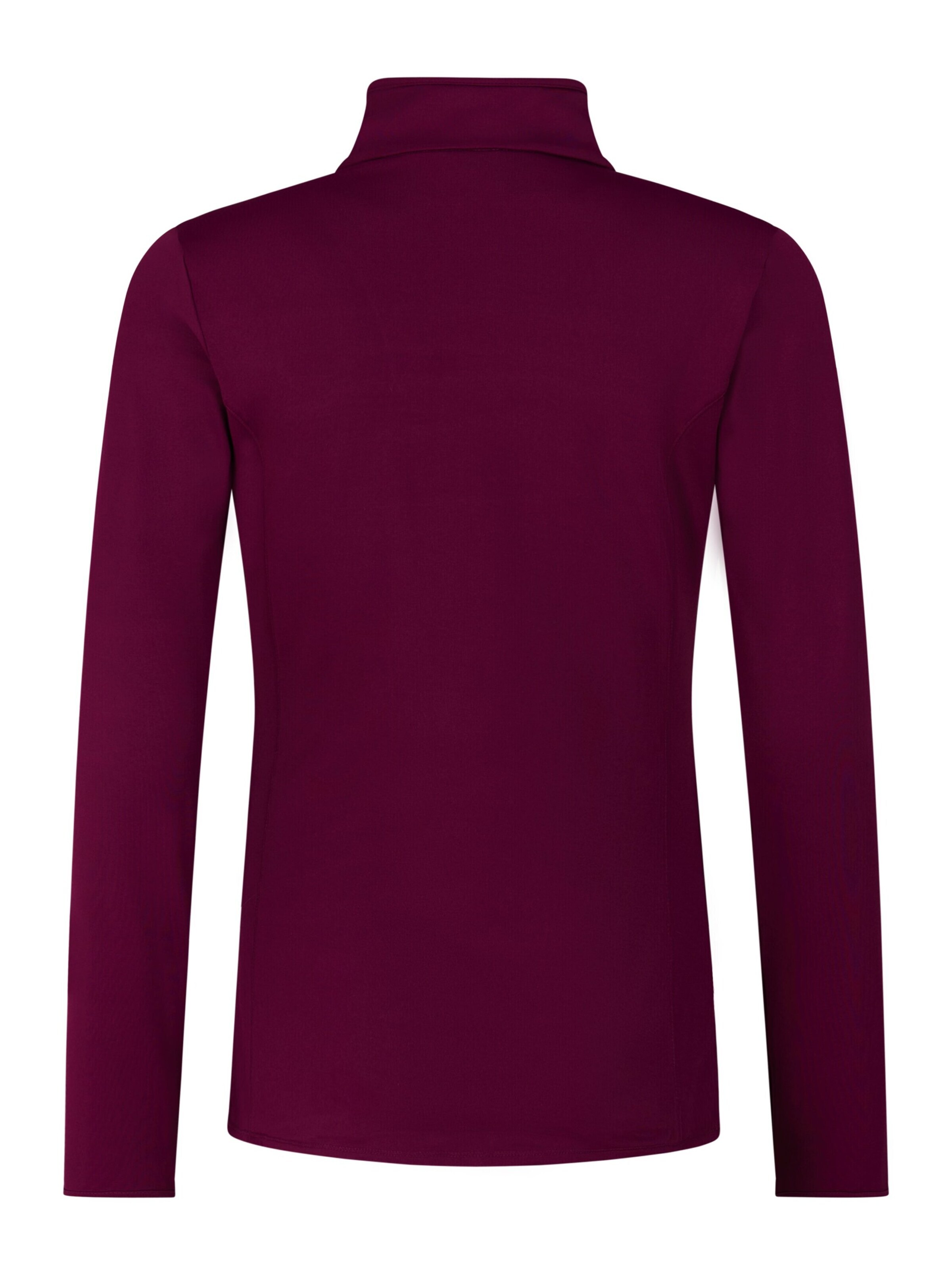 PROTEST Sportief sweatshirt 'REFABRIZ' in Lila