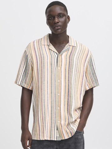 BLEND - Regular Fit Camisa ' BHAKIS ' em verde