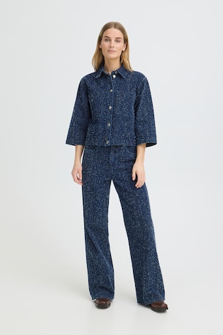Veste mi-saison Pulz en bleu