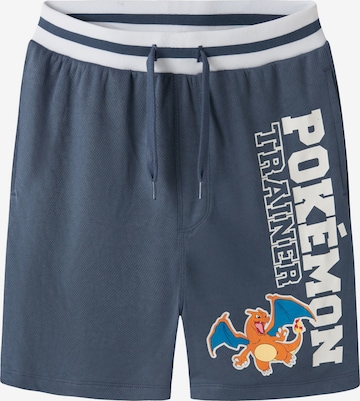 NAME IT Pants 'Pokémon' in Blue: front