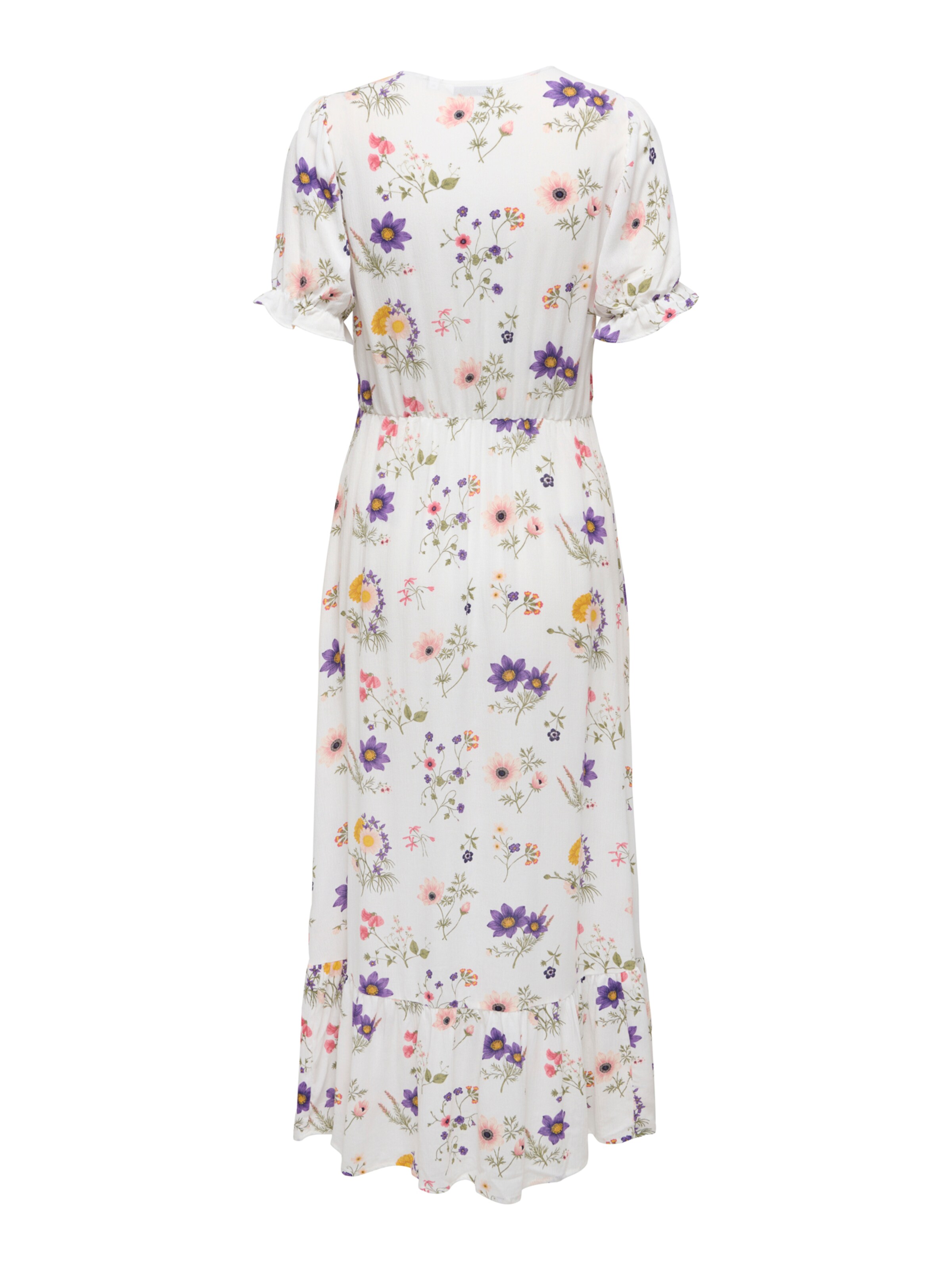 ONLY - Vestido de verano 'ONLCHIANTI' en blanco