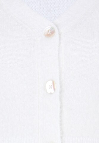 Cardigan 'Biany' MYMO en blanc