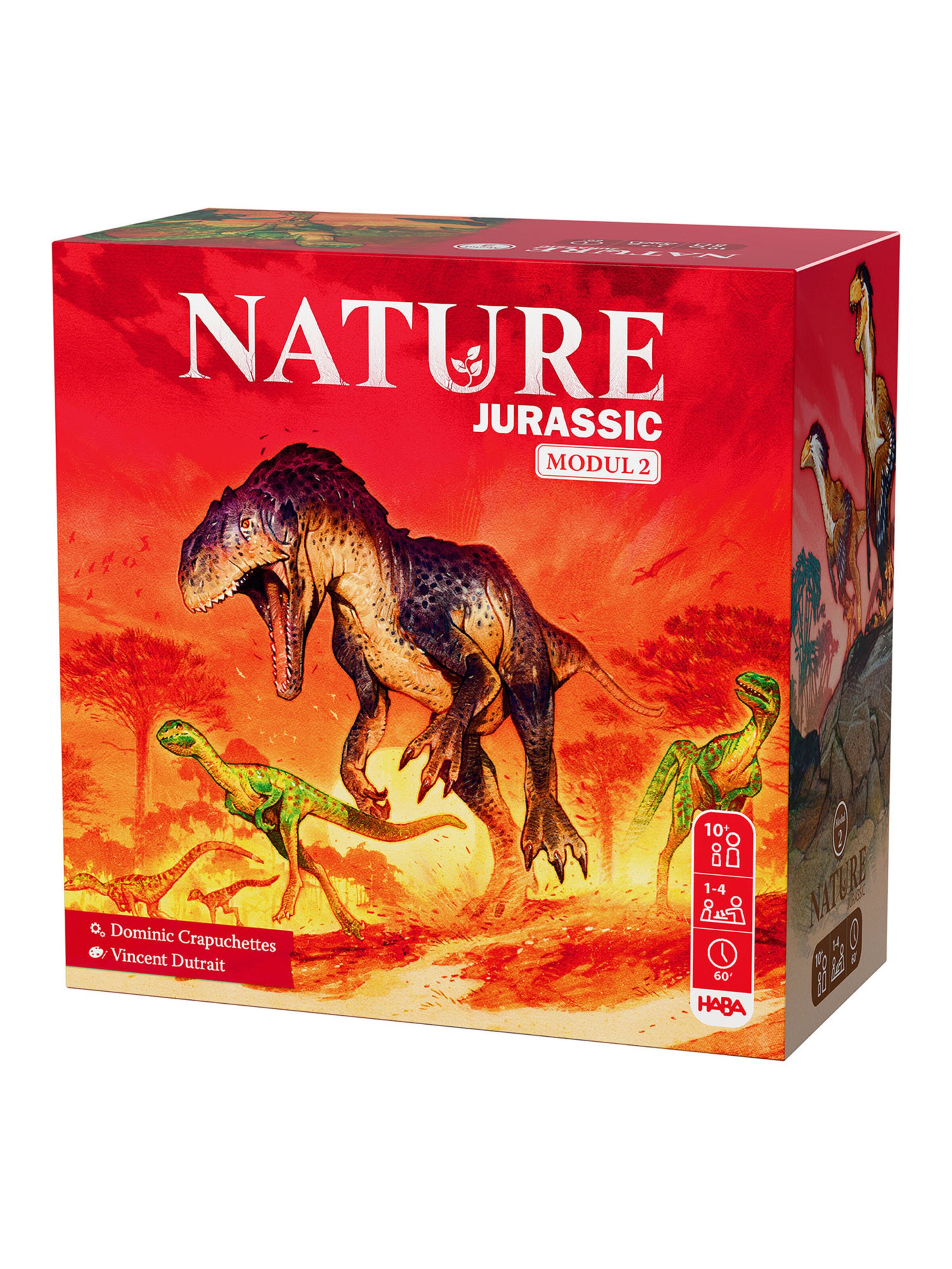HABA Spel ' Nature Modul Jurassic ' in Gemengde kleuren: voorkant
