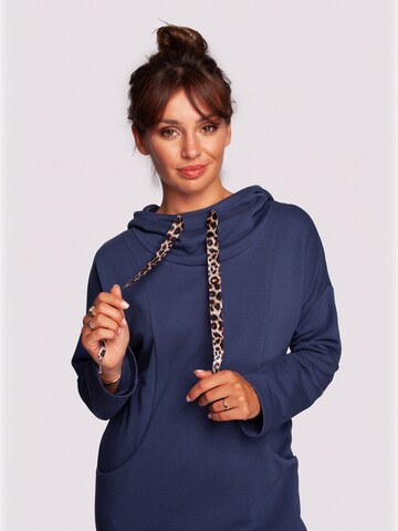 BeWear - Vestido ' B238 ' en azul: frente