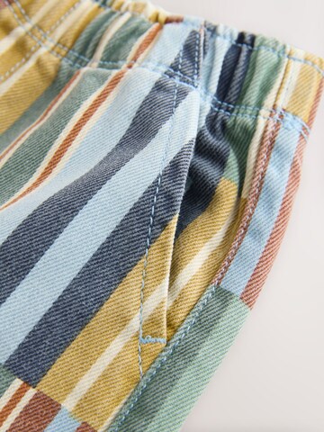 Next Wide Leg Hose in Grün