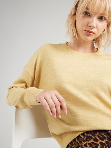 Pull-over QS en jaune