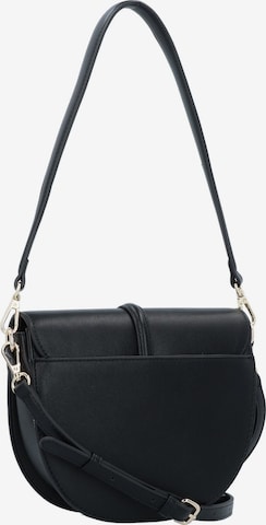 Seidenfelt Manufaktur Crossbody Bag 'Giora' in Black