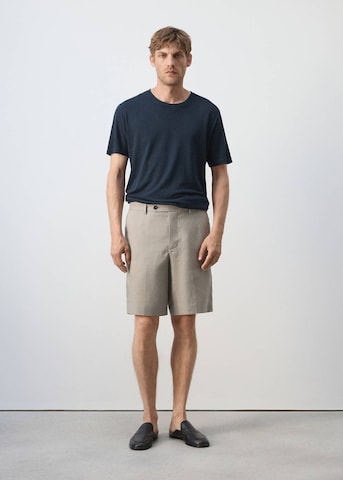 MANGO MAN Regular Shorts 'Antz' in Braun