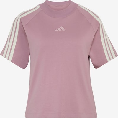 ADIDAS SPORTSWEAR Tehnička sportska majica 'AK' veličine XS u sivkasto ljubičasta (mauve) / prljavo bijela, Pregled proizvoda