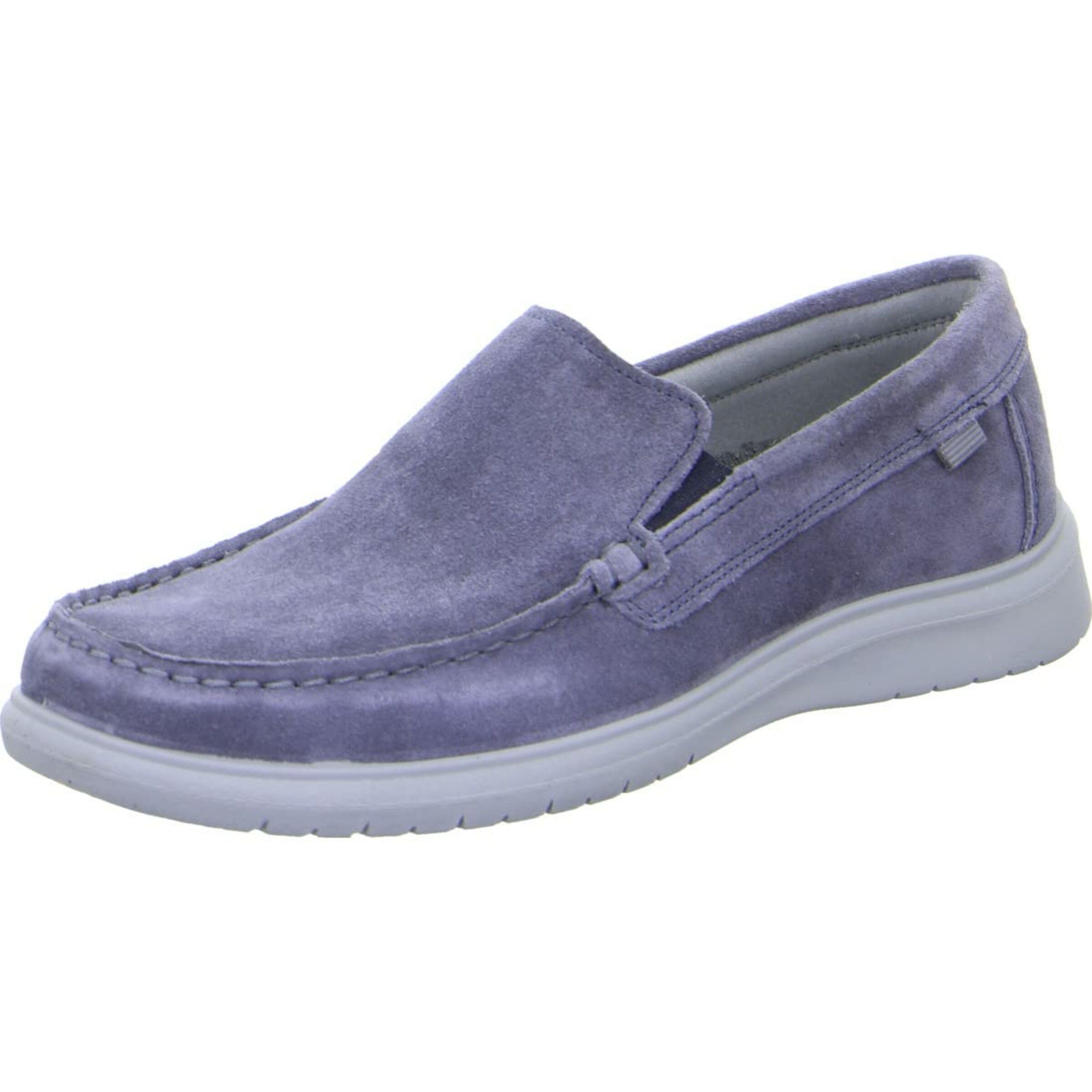 ARA Slipper in Blau: Vorderseite