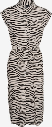 VERO MODA Shirt dress 'VMMYMILO' in Black: front