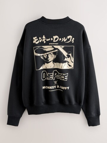 Next Sweatshirt i svart
