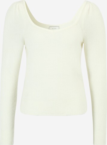 Neo Noir Sweater 'Alba' in White: front