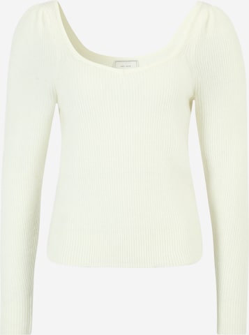 Neo Noir Pullover 'Alba' i hvid: forside