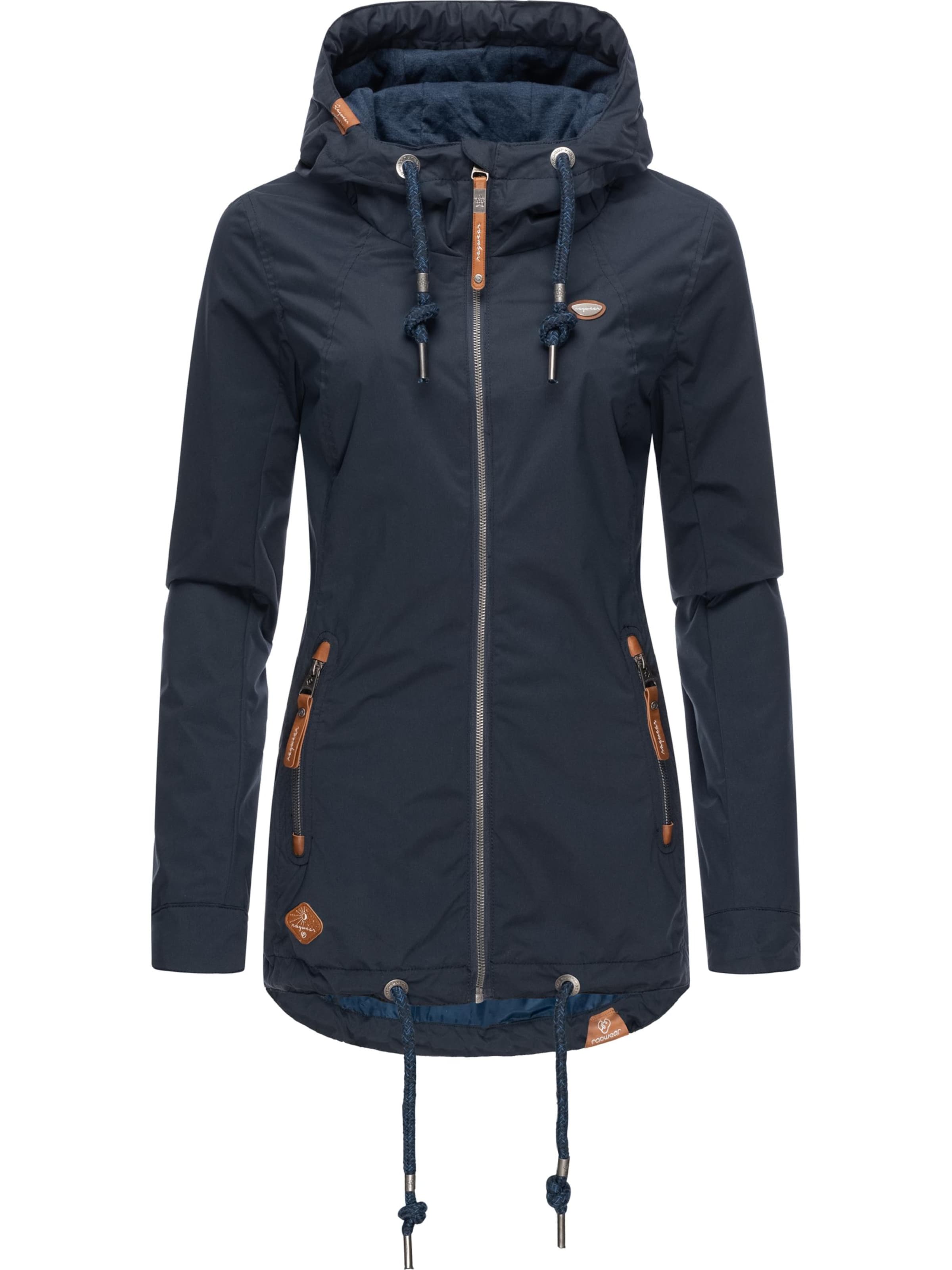 Giacca di mezza stagione 'Zuzka' di Ragwear in blu: frontale