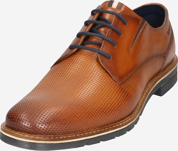 ruda bugatti Batai su raišteliais: priekis