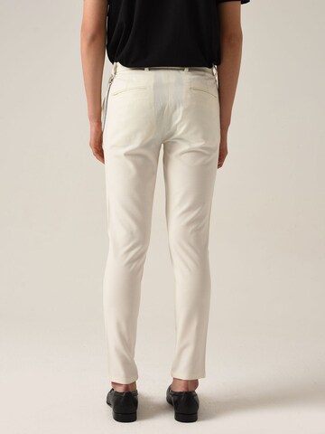 Antioch Slim fit Trousers 'Walter' in White