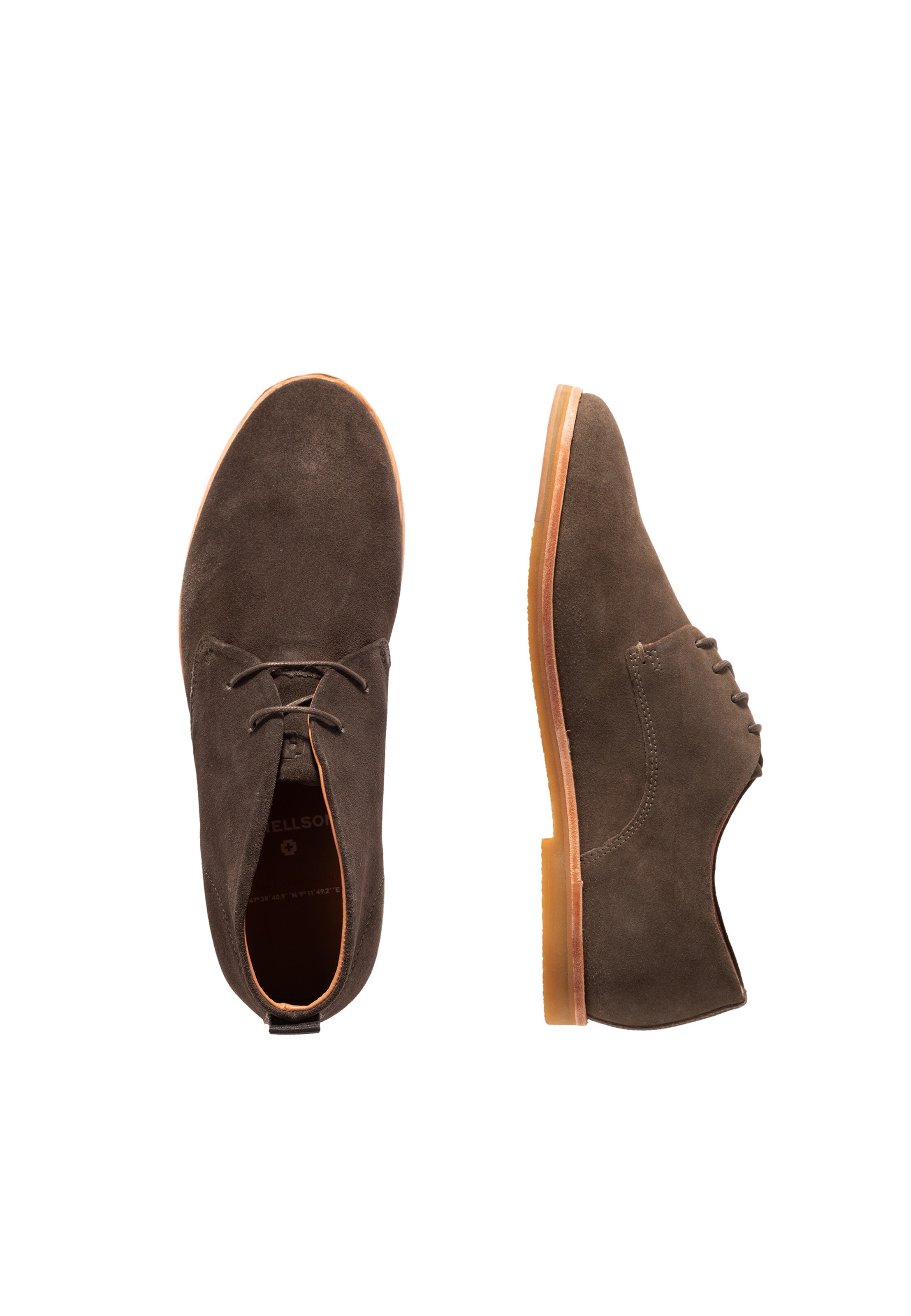 STRELLSON Chukka Boots 'Epsom Hanwell' in Brown