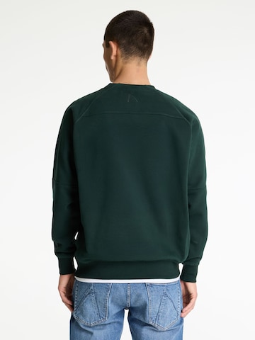 Sweat-shirt 'Connect Round' CHASIN' en vert