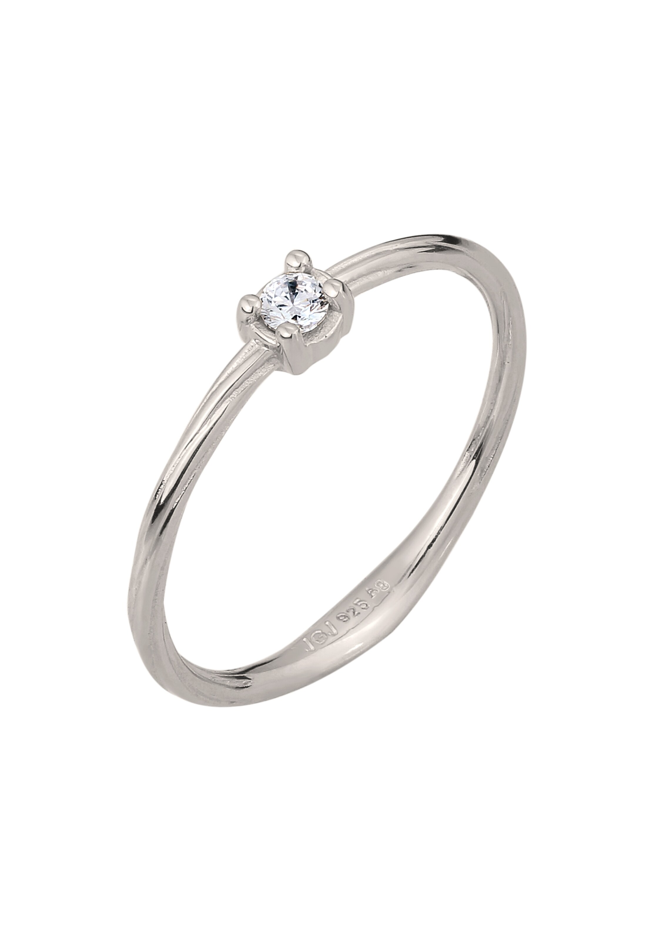 Elli DIAMONDS Ring in Silber: Vorderseite