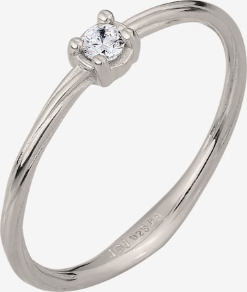 Elli DIAMONDS Ring in Silber: Vorderseite