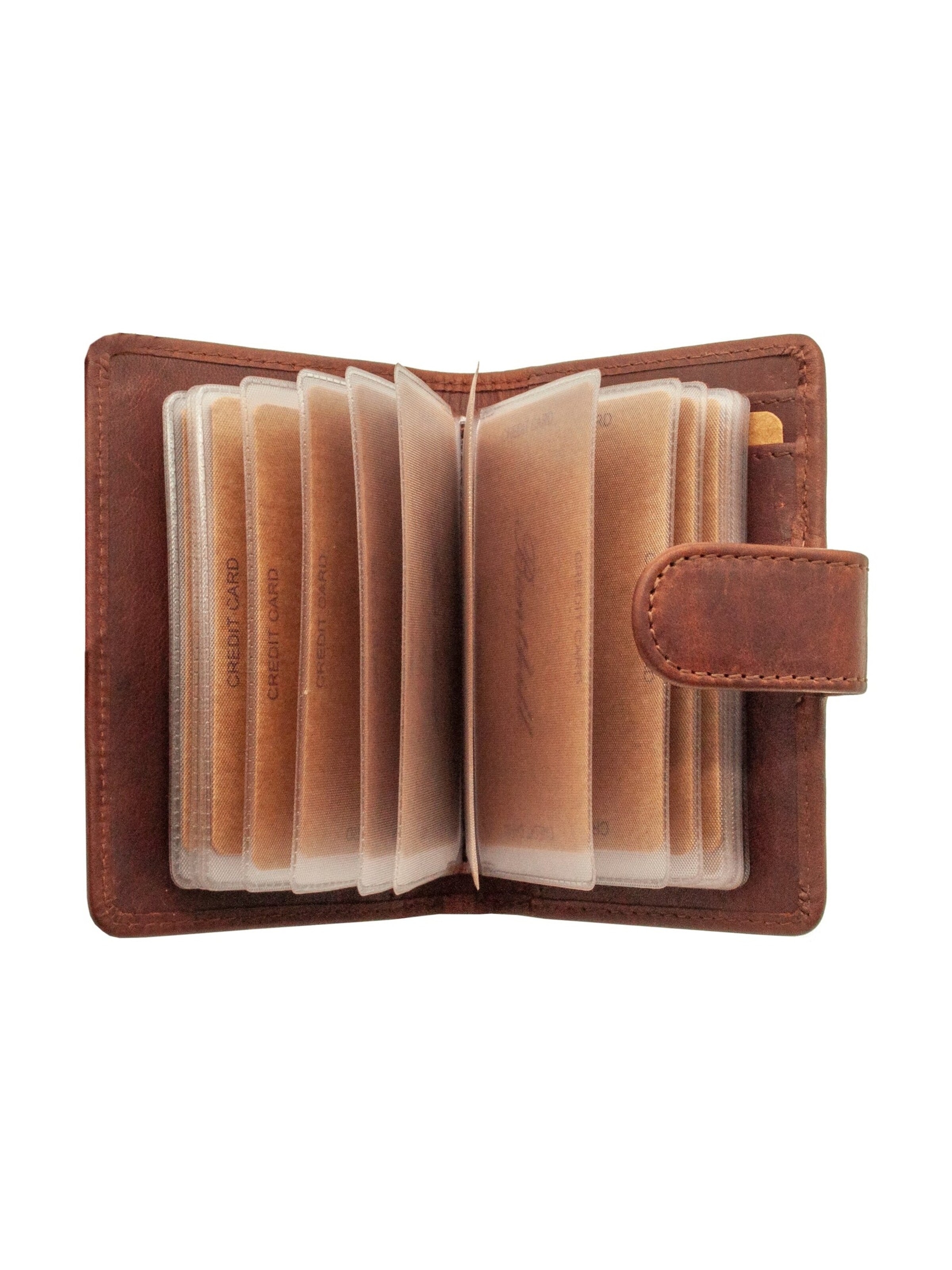 Benthill Wallet in Brown