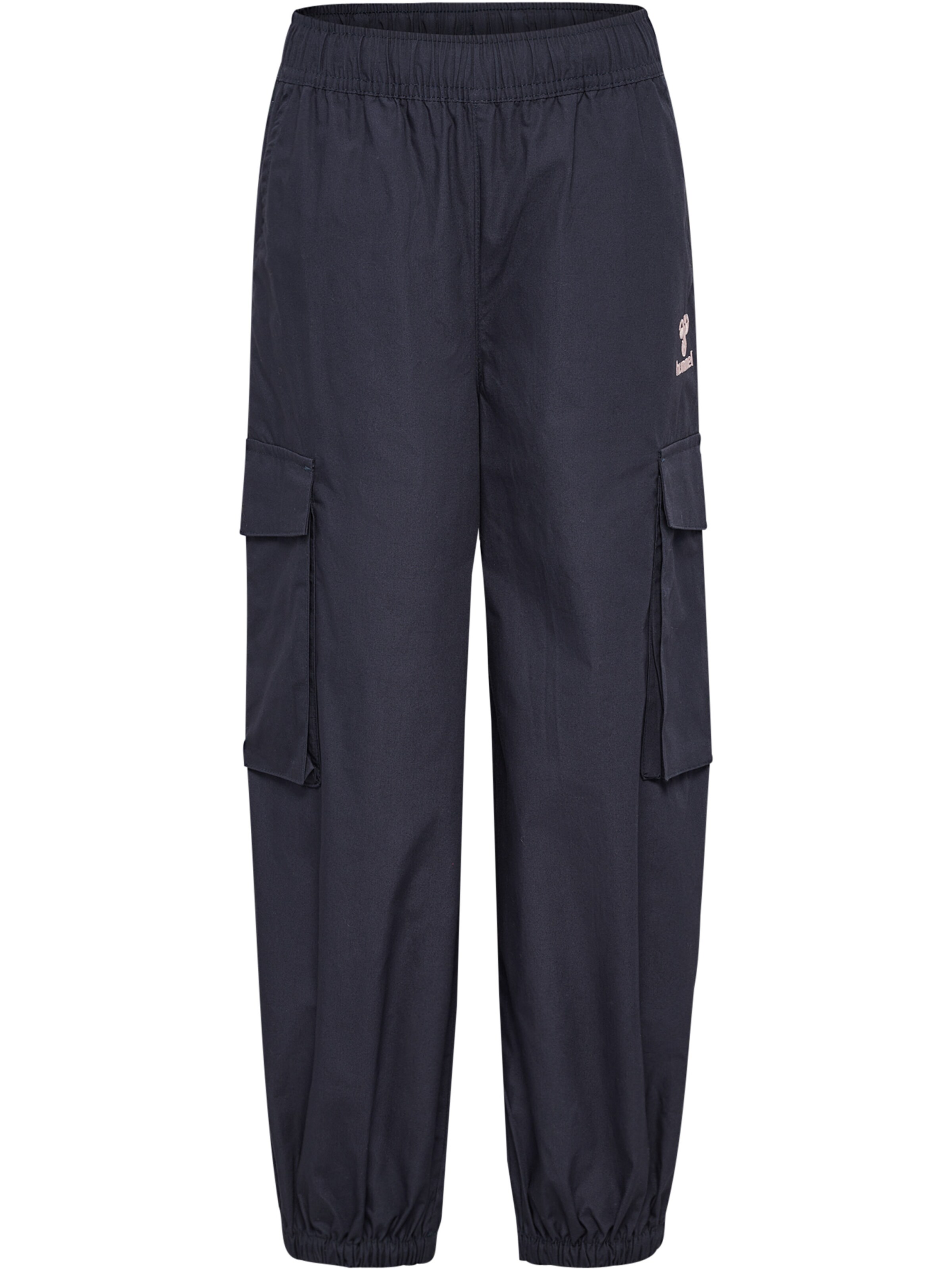 Hummel Tapered Bukser 'Maria' i blå: forside