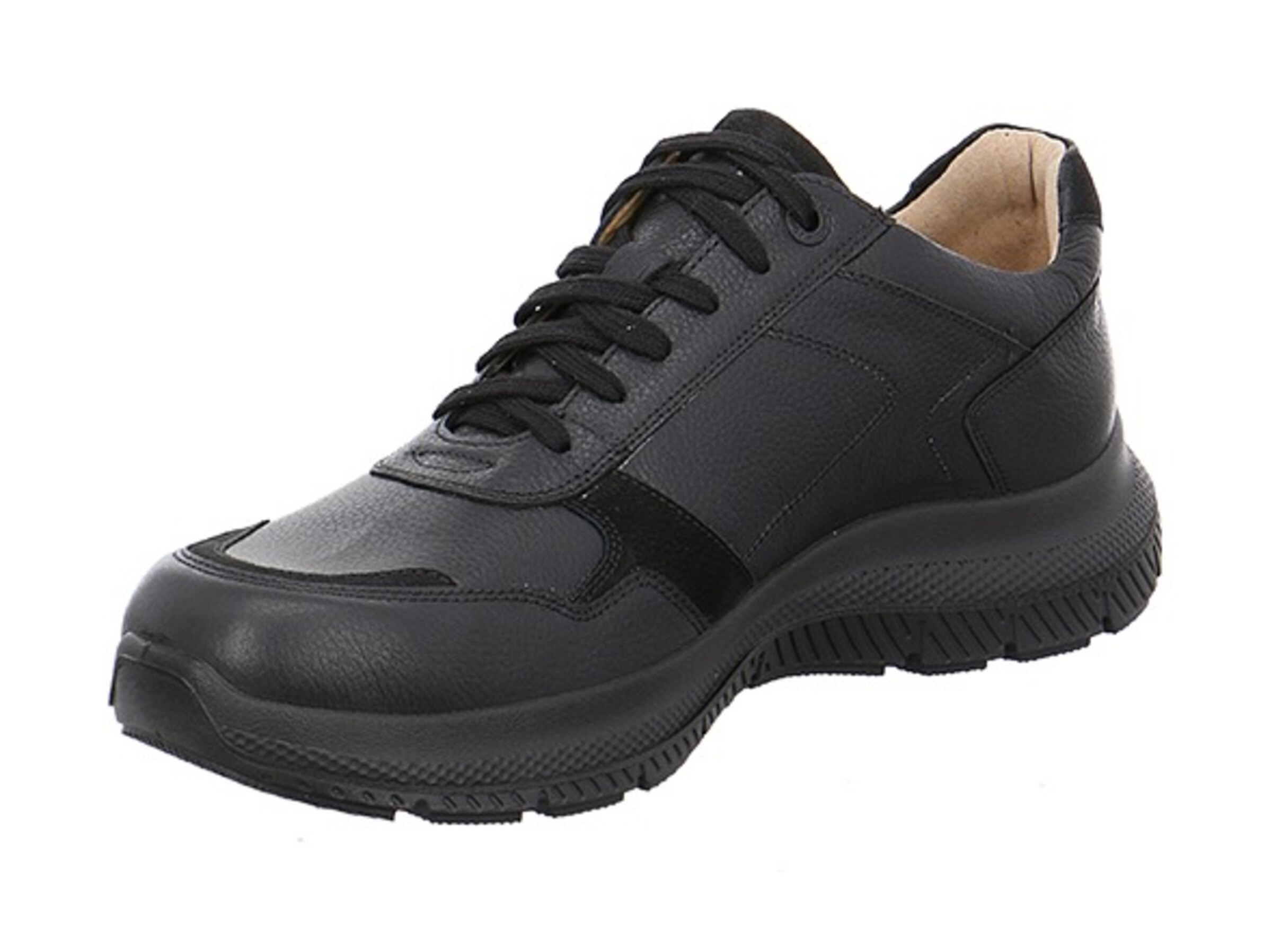 JOMOS Athletic lace-up shoe in Black