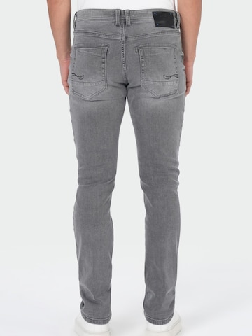 M.O.D MIRACLE OF DENIM regular Jeans i grå