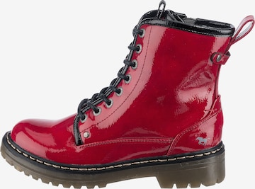MUSTANG Stiefel in Rot: front