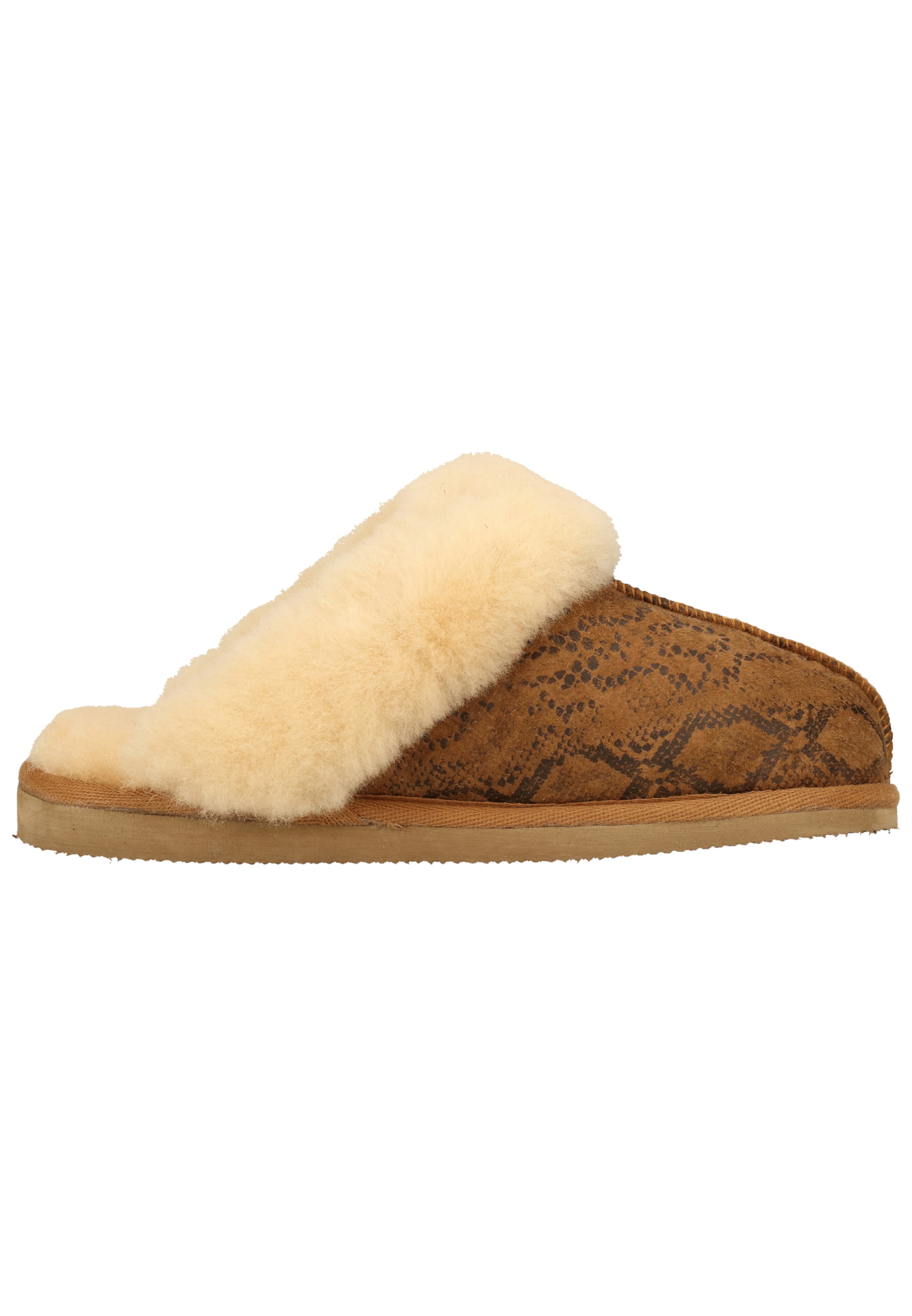 SHEPHERD Huisschoenen in Bruin